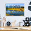 Grand Teton Reflections Moose par Chris Vest - impression sans cadre-1263199483