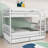 Edik Kids Full Over Full Bunk Bed with Drawers-969670636