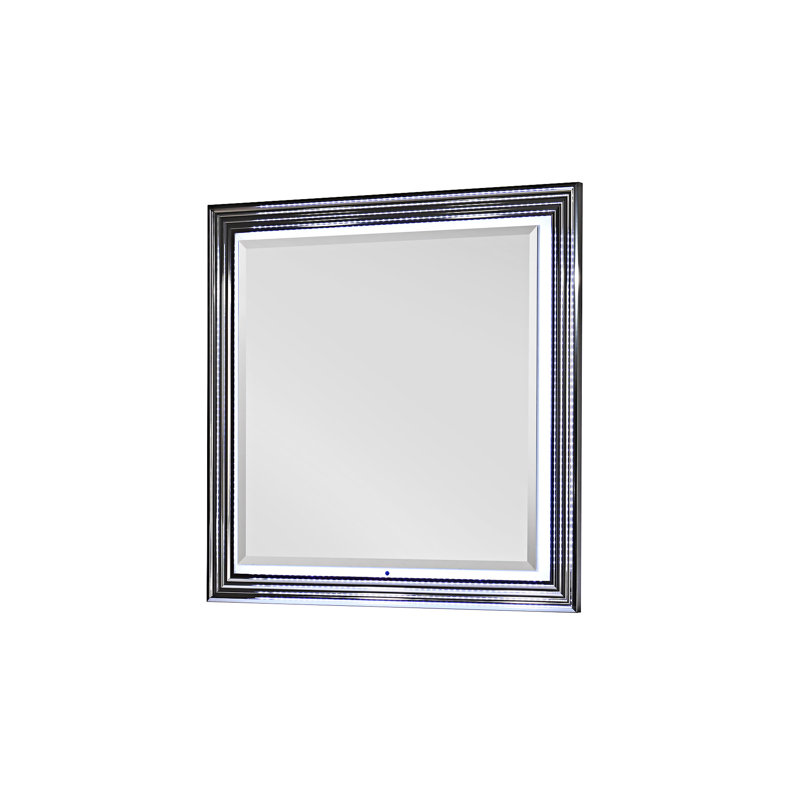 Miroir avec DEL, Blanc