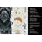 Black Briard Coffee Bar Kitchen Towel-1168063369