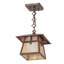 Luminaire suspendu géométrique 1 lumières lanterne-71739771