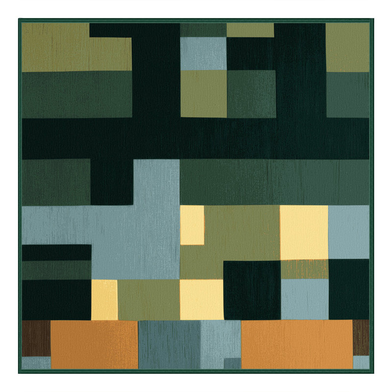 Modular Terrain Rug, Square 8'