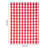 Cotton Plaid Jacquard Tea Towel Kitchen Towel-77151115