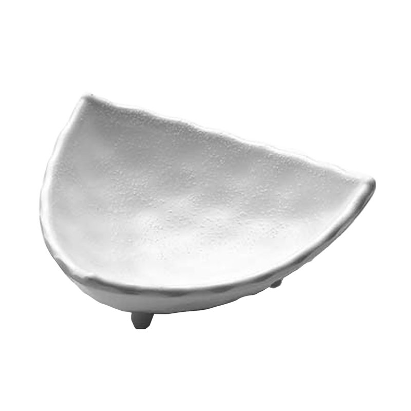 Elite Global Solutions Zen Melamine Condiment Server, White