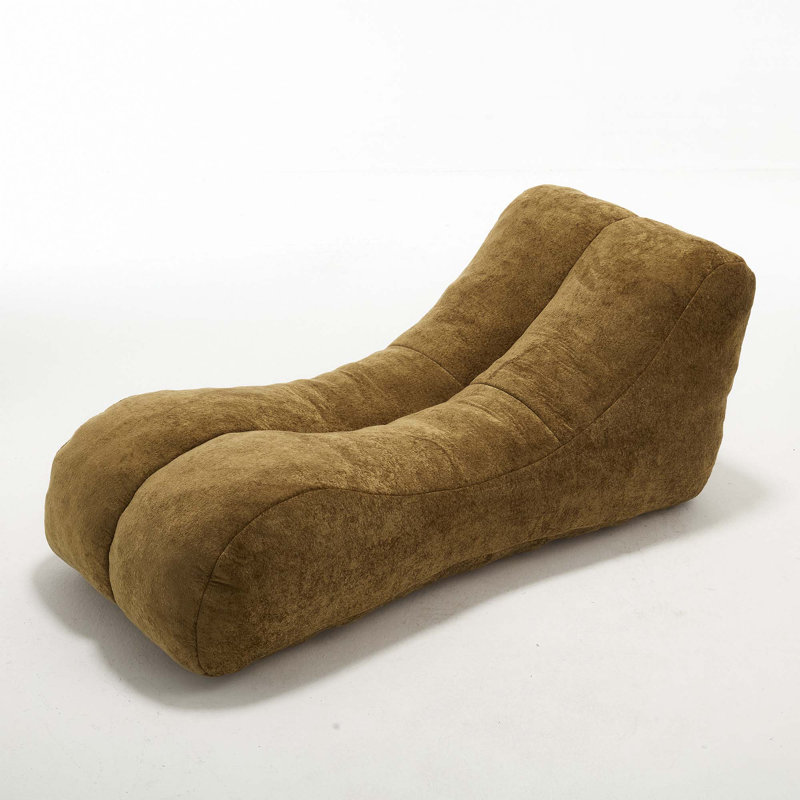 Creative Bean Bag Sofa Chair, Brownv Polyester