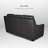 Harpster Genuine Leather Sofa Triple-Motor Reclining Sofa-110447882