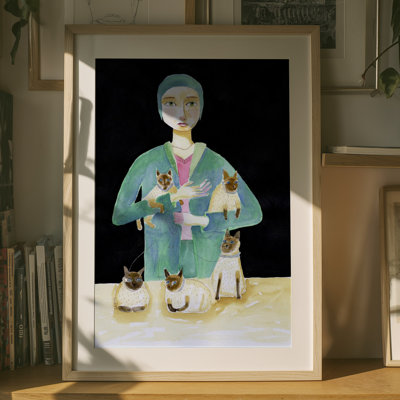 Wrapped Canvas Print