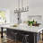Raghid 8-Light Dining Room Black Chandelier Kitchen Island Lighting Dining Room Light Fixture