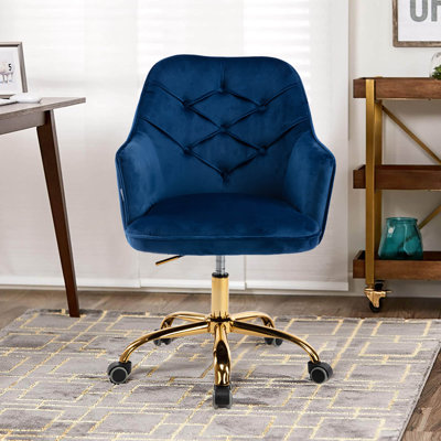 Rosdorf Park New Hartford Velvet Conference Chair