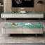Table basse Luxury-lite rectangulaire en marbre-200796741