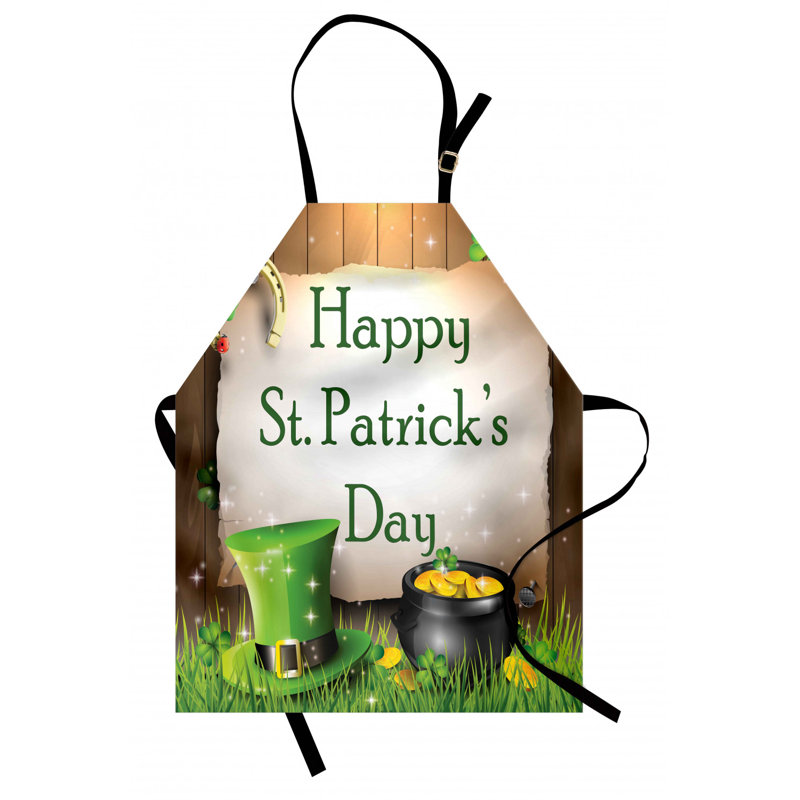 Tablier de fête st. patrick