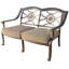Ensemble de conversation à assise profonde de patio 6 pièces, table de bout carrée 21 po. Table basse 21 po x 42 po