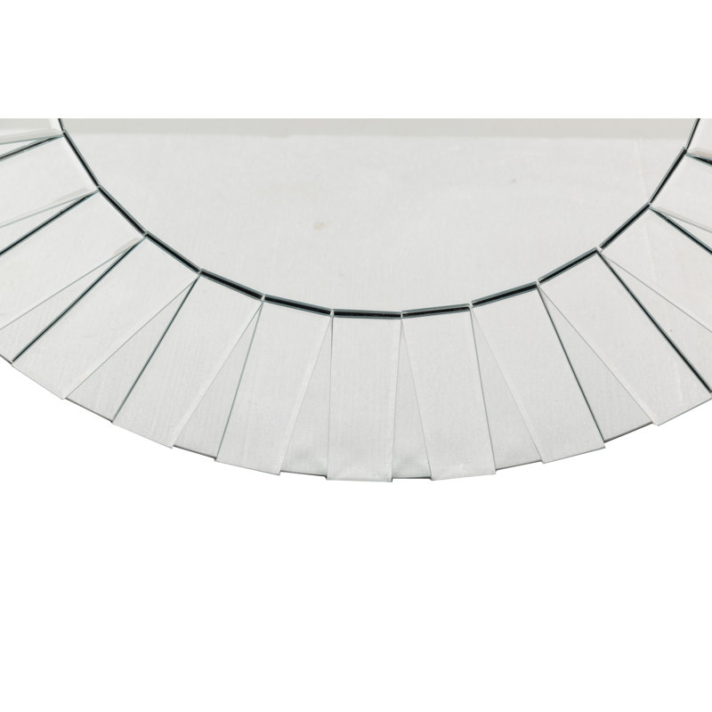 Glass Flat Mirror, 80cm H x 80cm W