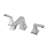 Widespread 2-handle Bathroom Faucet-43637751