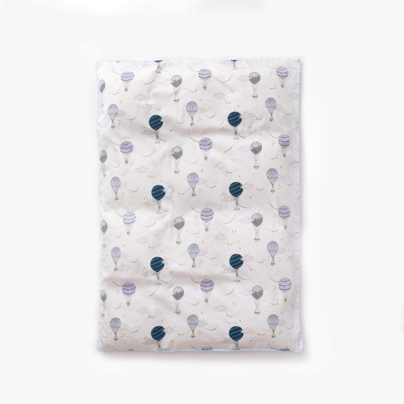Couette tactile pour tout-petits, bleu, Blue
