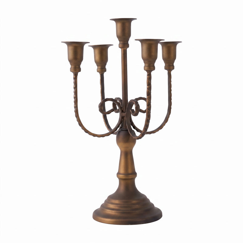 Iron Candelabra