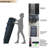 12 pi. L 12 pi. D Auvent escamotable en acier-69683143