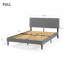 Lit plateforme tapissier Roheel avec capitonnage Diamond Channel-839317714-839317742