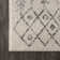Boutte Moroccan Geometric Cream/Gray Rug