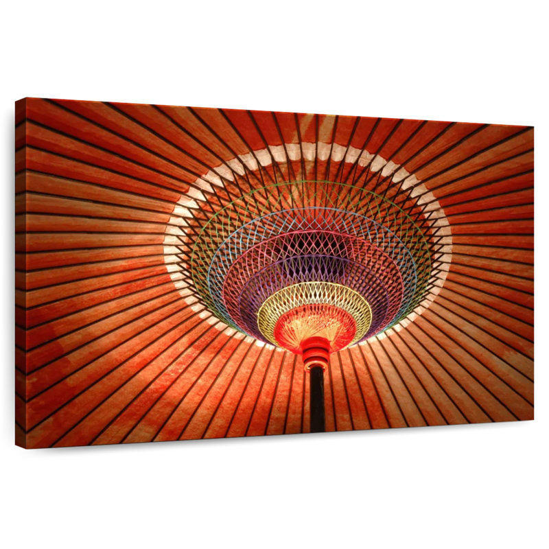 Kerner Japanese Wagasa, 32" H x 48" W