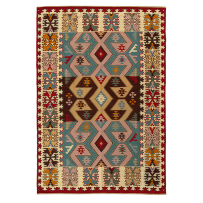 Hand Knotted Wool Rug