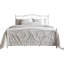 Lit plateforme en métal blanc-129428671-129428674
