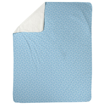 Couverture à treillis hexagonal Katelyn Elizabeth