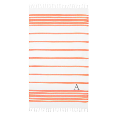 Herringbone Cotton Beach Towel