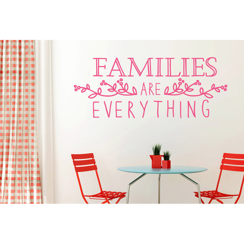 Wall Decal, Large, Pink
