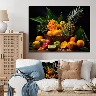 Caraïbes, fruits I - impression