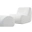 Élégante chaise d'appoint avec repose-pieds Mirod-467375404