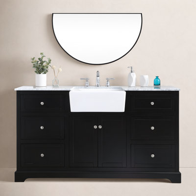 Pardue 60'' Single Bathroom Vanity