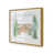 Polished Gold Single Picture Framed, Solid Wood