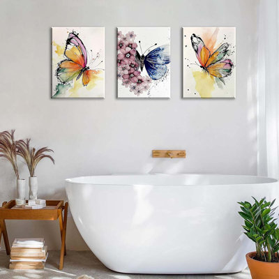 3 Piece Wrapped Canvas Print