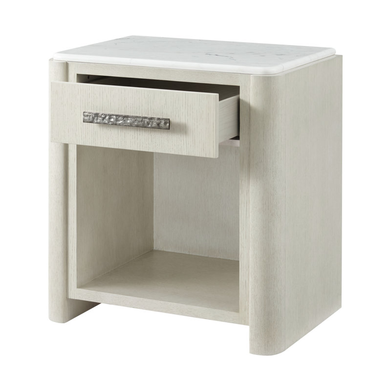 Table de chevet Essence, Opale