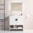 Vlatka 23.6'' Single Bathroom Vanity with Top