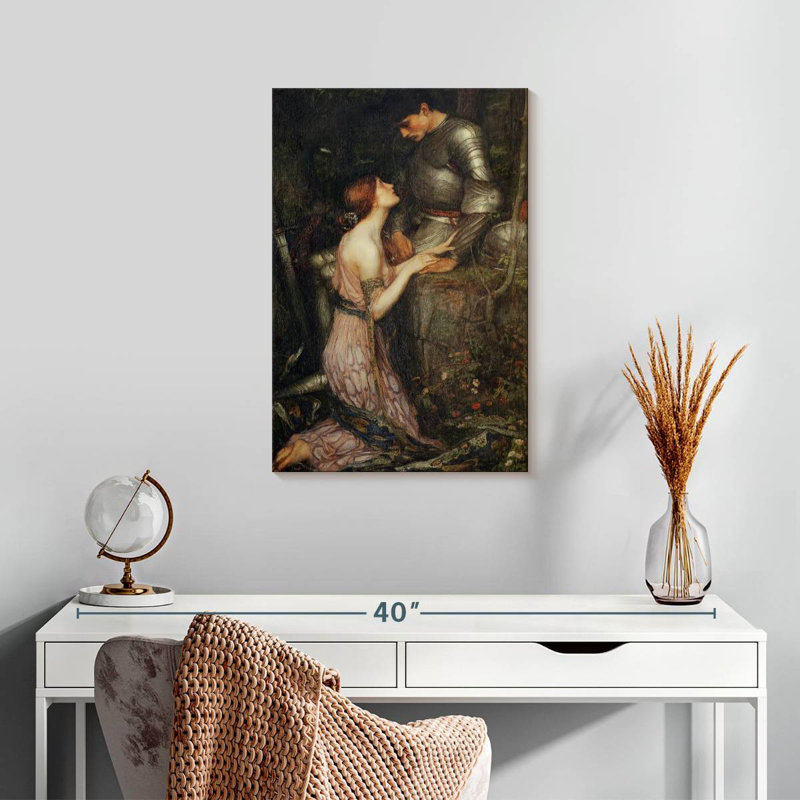Leisha Lamia And The Soldier, 24" H x 16" W