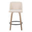Lakyia Swivel Upholstered Counter Stool