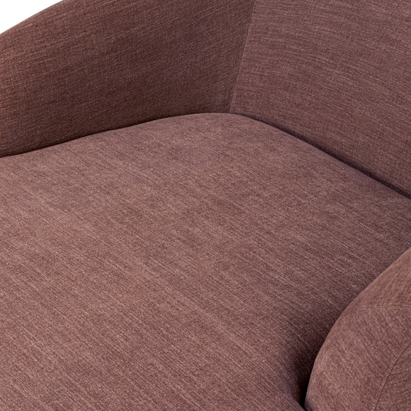 Channing Chaise Lounge, Laughlin Plum 97% Polyester/3% Flax-Linen