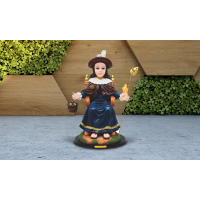 Figurine sacrée 19 "Hino Nino de Atocha