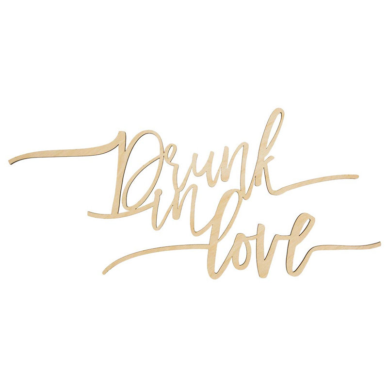 Enseigne de bar Drunk In Love