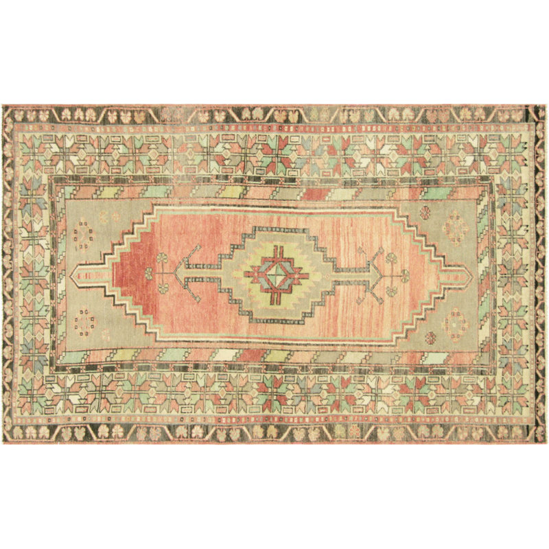 One-of-a-Kind 3'11" X 6'6" Area Rug