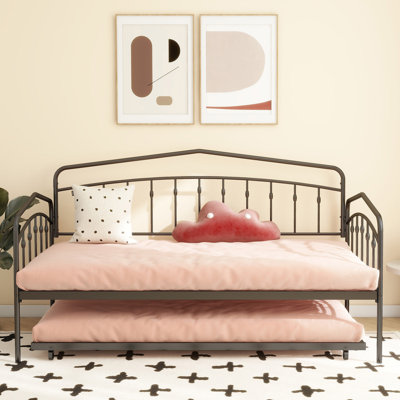 Lit de jour simple avec lit gigogne Fox