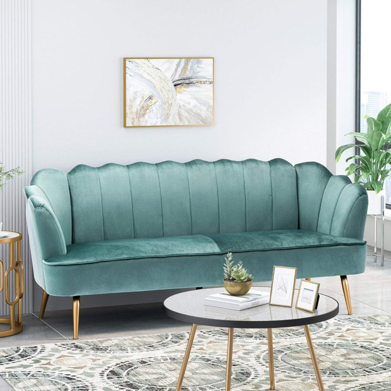 3 SEATER SOFA, Turquoise