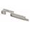 Prime-Line Slide Bolts 3-3/4 in. Diecast Zinc Right Hand