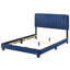 Lit sommier double Lodi, bleu marine-1472500122-1472500126