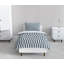 Ensemble d'édredon léger Off Stripe-109003334