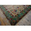 Tapis ivoire antique en laine Art déco