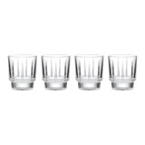 Reed And Barton Estate DOF Glasses, Set of 4