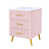 Rose est en rupture de stock
